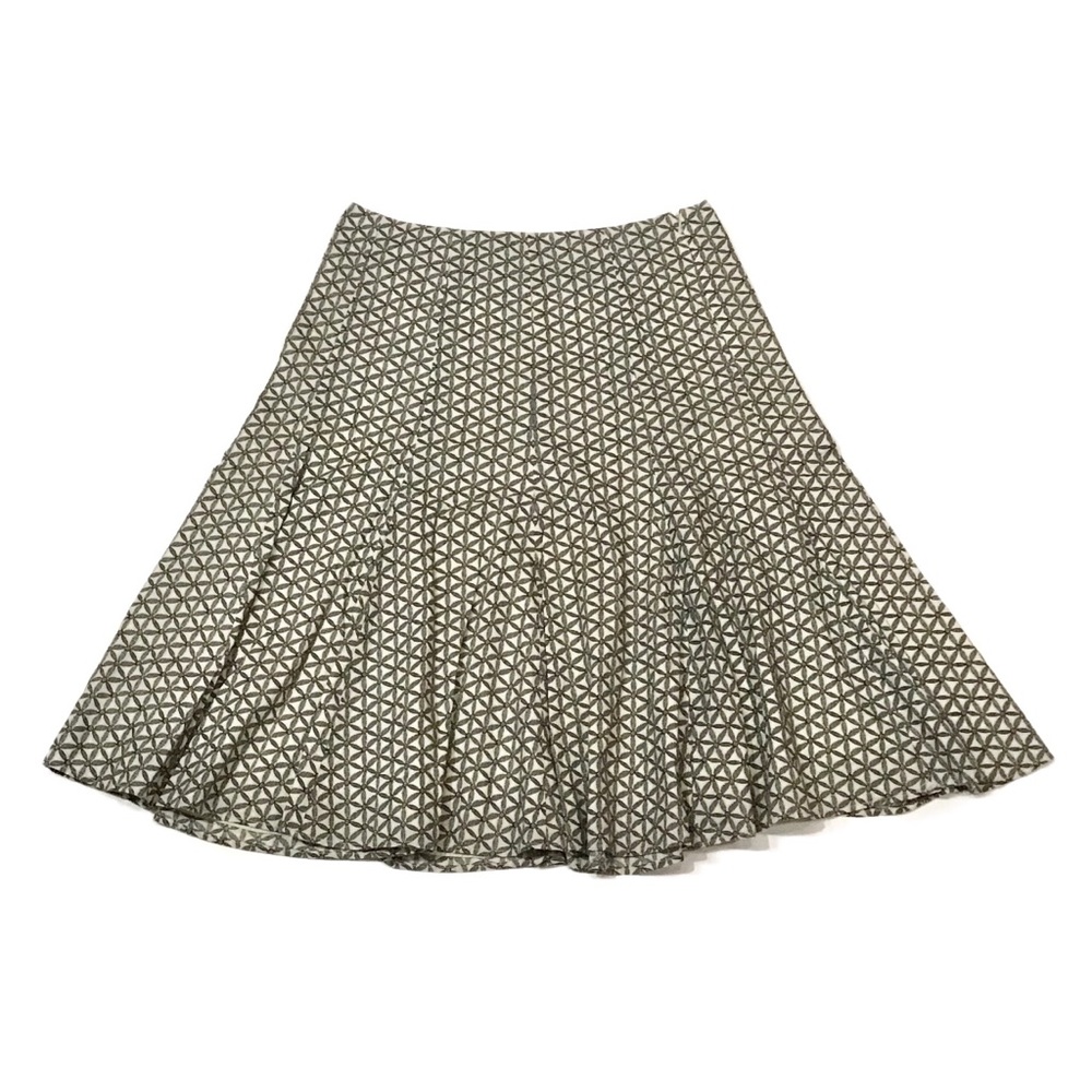 NWOT Gap Floral Cotton A-Line Full Midi Skirt